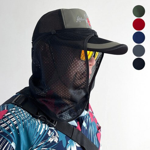 자외선 차단 모자 5