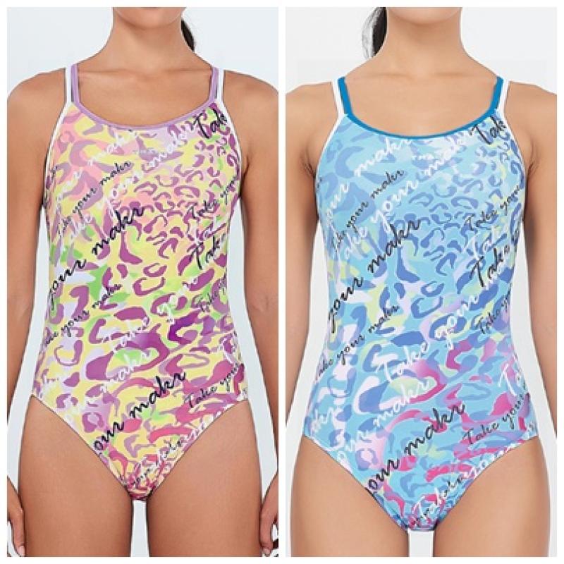 티막 플레이어스 원피스 여성 실내수영복 QXP0159 LE1212509411