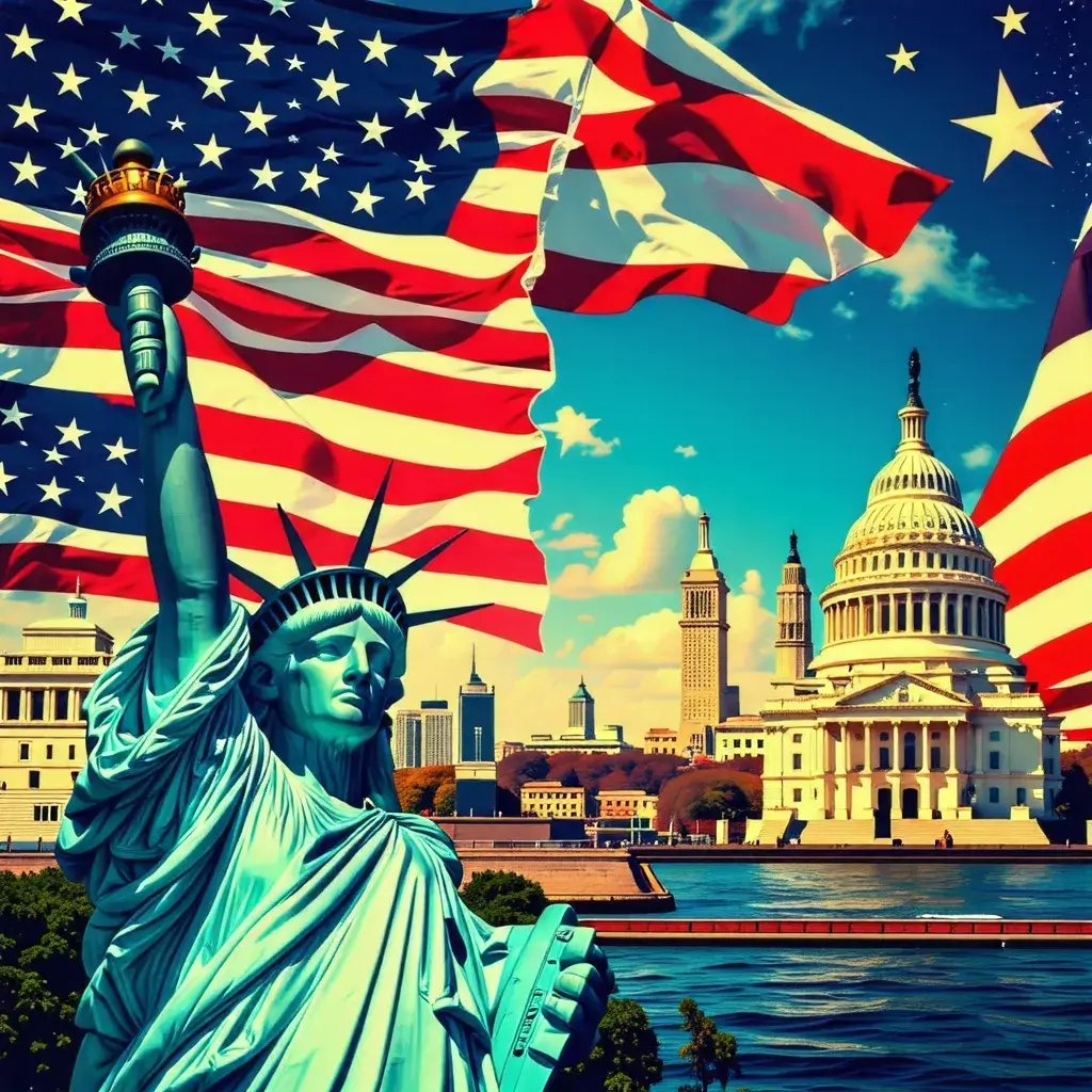 자유의 여신상 반납 논란