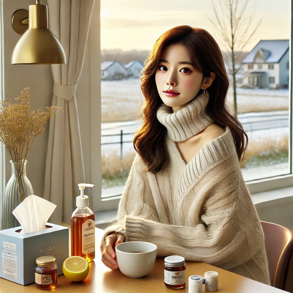 사계절 내내 감기 없이! 면역력 높이는 생활 팁