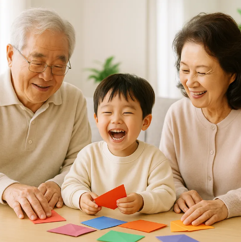 조부모와 함께하는 세대통합 유아 놀이 프로젝트