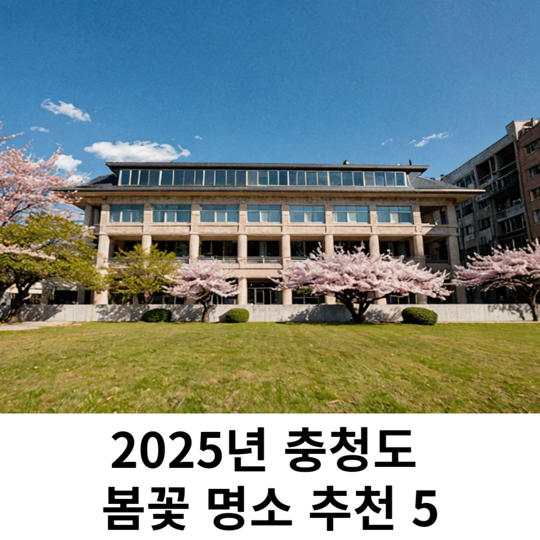 충청도 봄꽃여행 추천지 관련 사진