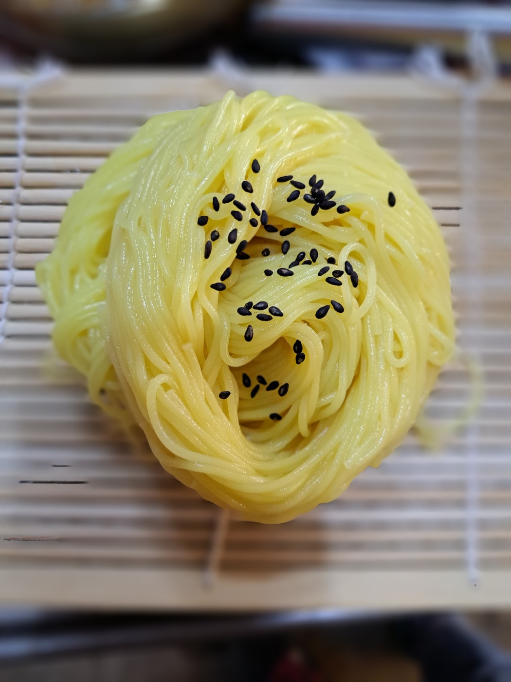 스페셜물회 면