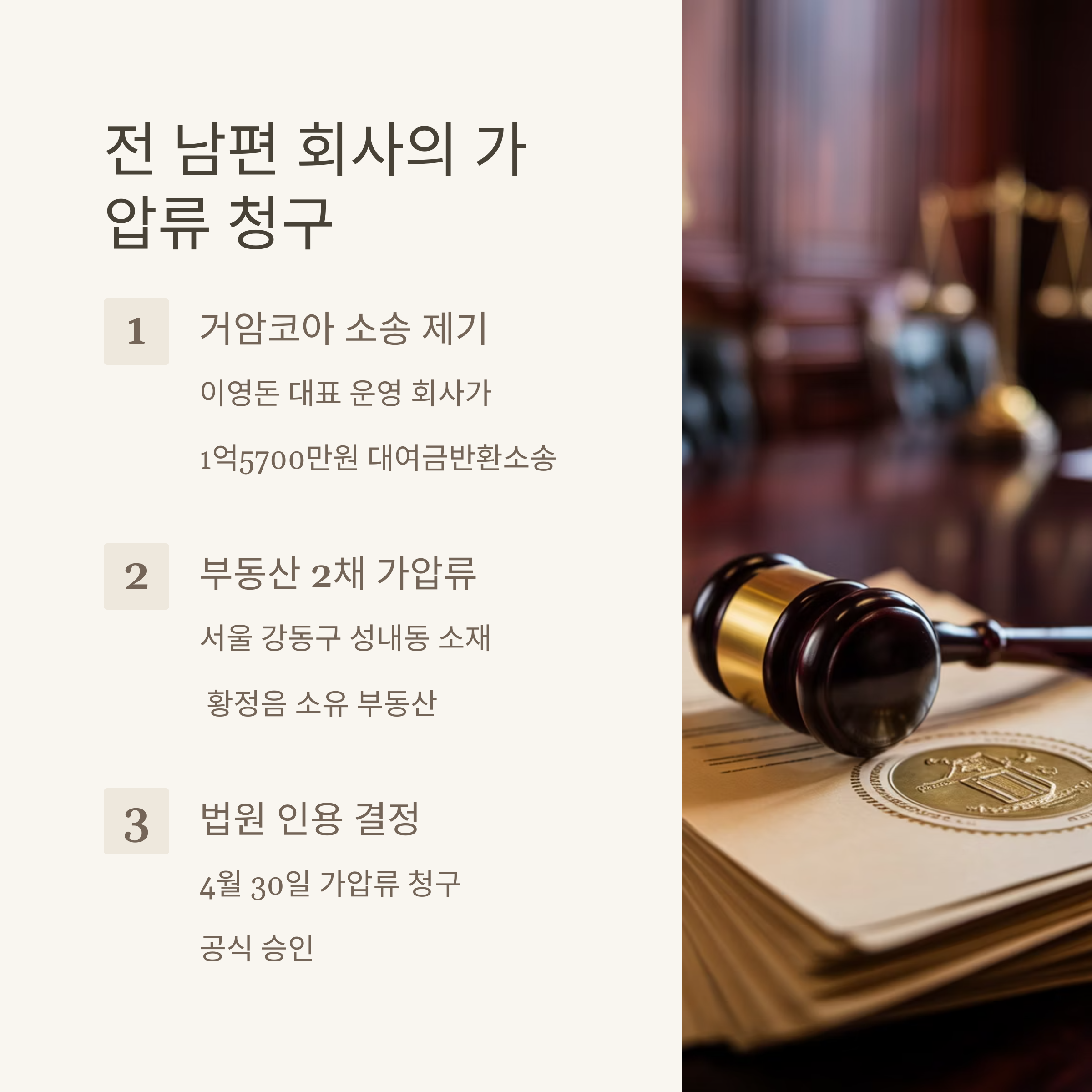 황정음 전 남편 황정음에게 가차없는 반격