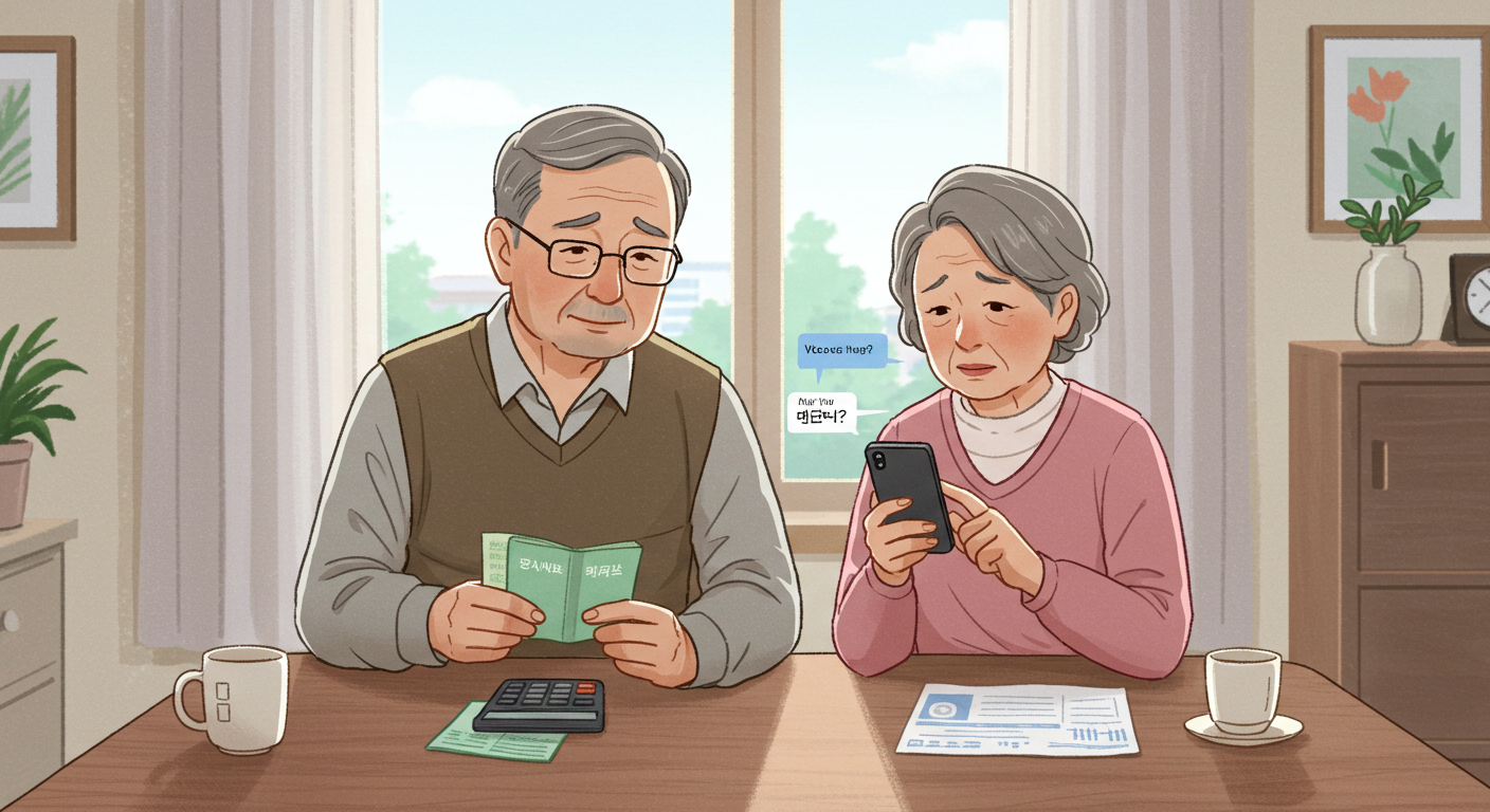 실버세대에게 가장 위험한 지출 습관 3가지