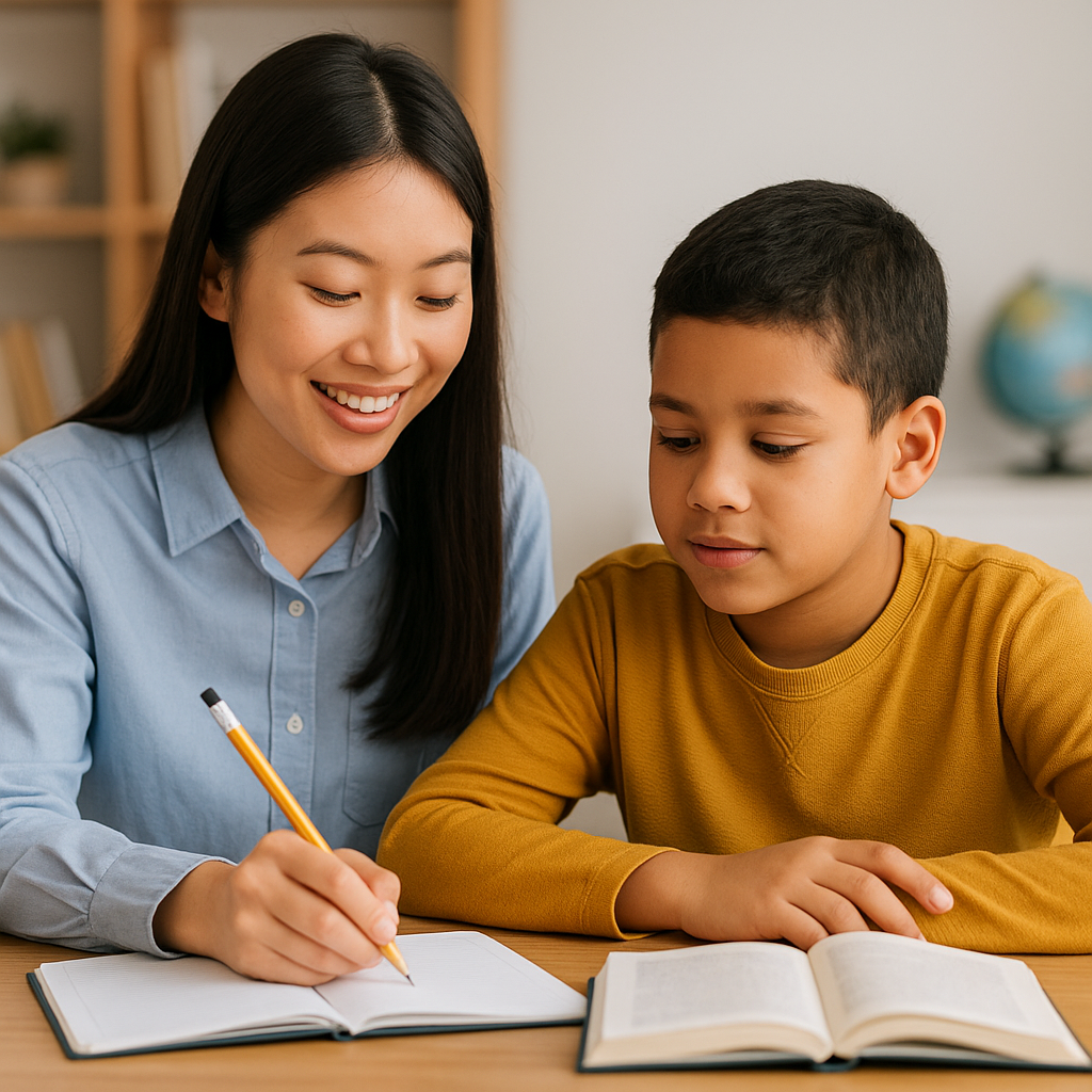 언어 멘토링으로 자리를 찾다
