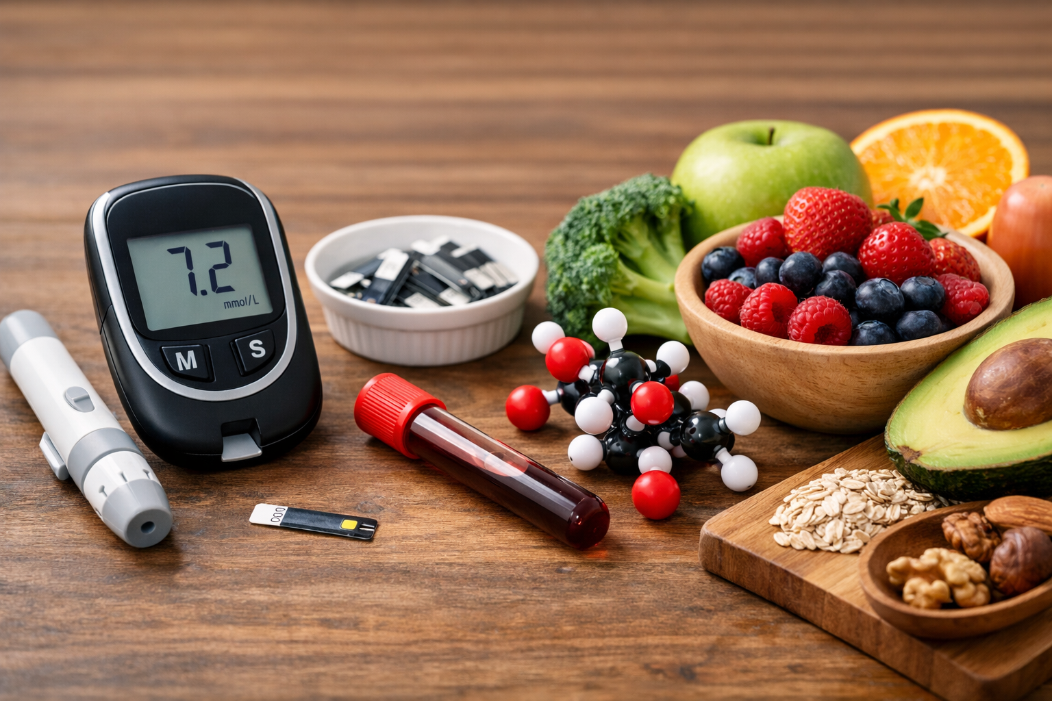 50대 당화혈색소 관리 기준&amp;#44; 수치 해석부터 실천까지