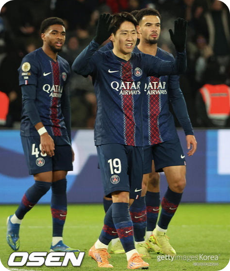 '벤치서 완전 부활' 이강인, 르아브르전 선제골&hellip; 프랑스 언론 극찬 [사진=게티이미지코리아, OSEN]