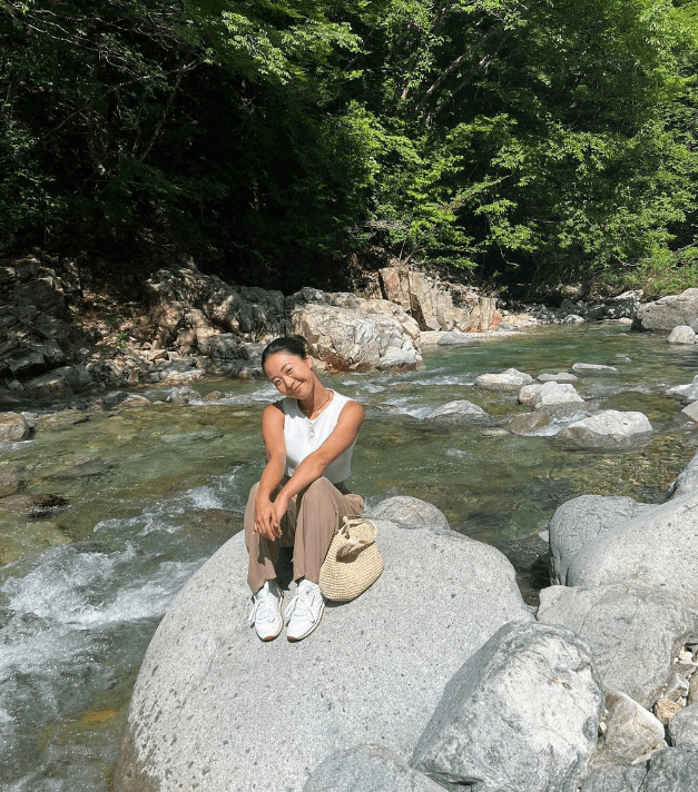 다니엘 쿠마가이와 결혼