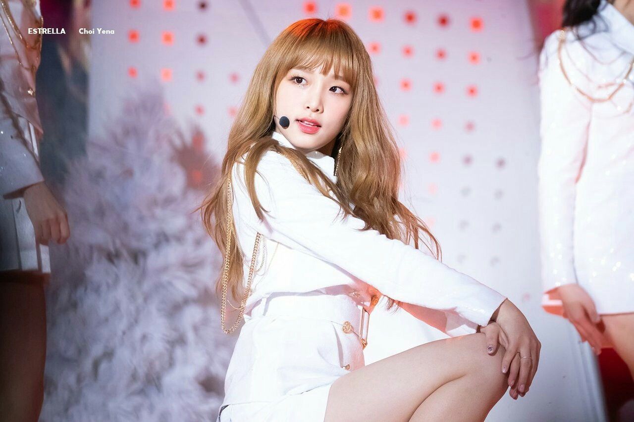 아이즈원 최예나 귀여운 매력어필