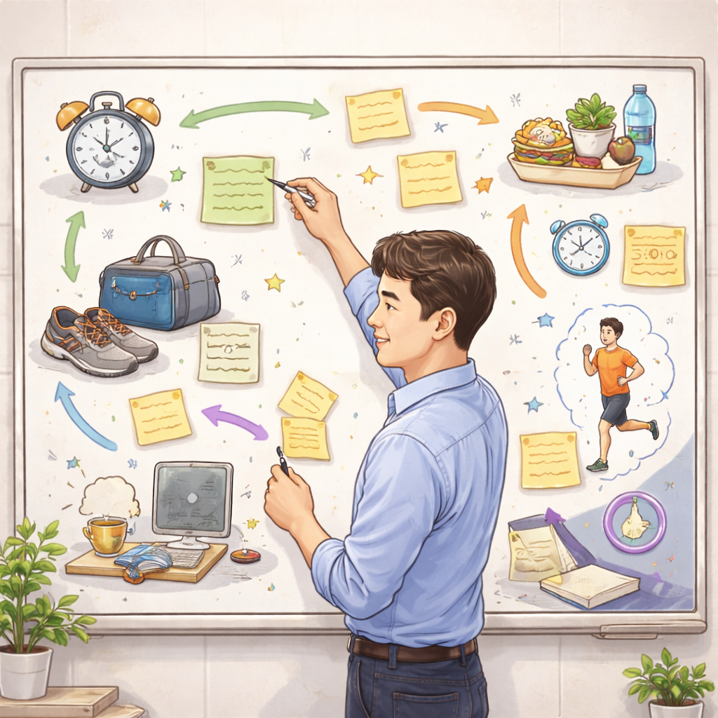 트리거 매핑: ‘언제’가 행동을 만든다