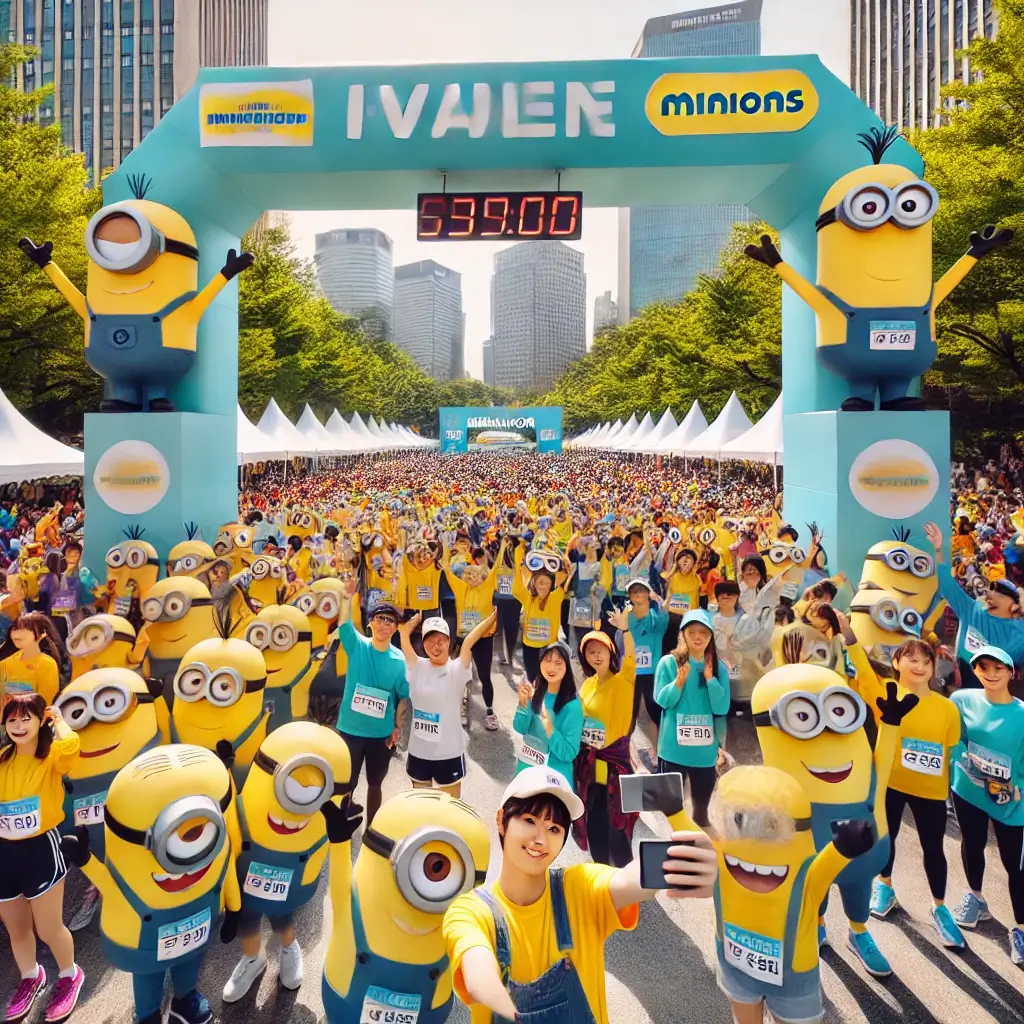 2025 미니언즈 마라톤 서울 개최! 일정부터 참가 신청 꿀팁 총정리