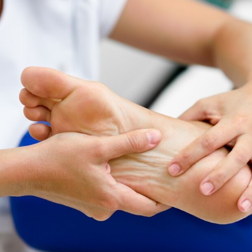 발바닥 지압점과 발 마사지기의 효능과 부작용