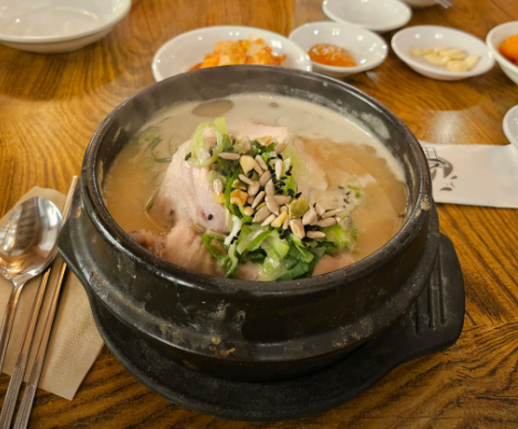 토속촌 삼계탕