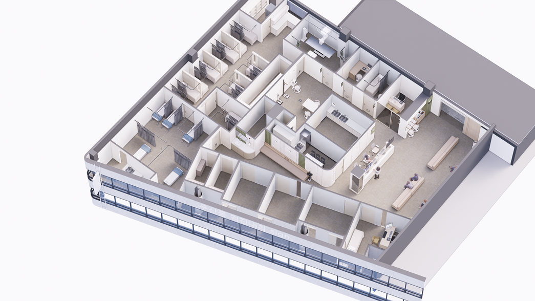 병원디자인레이아웃