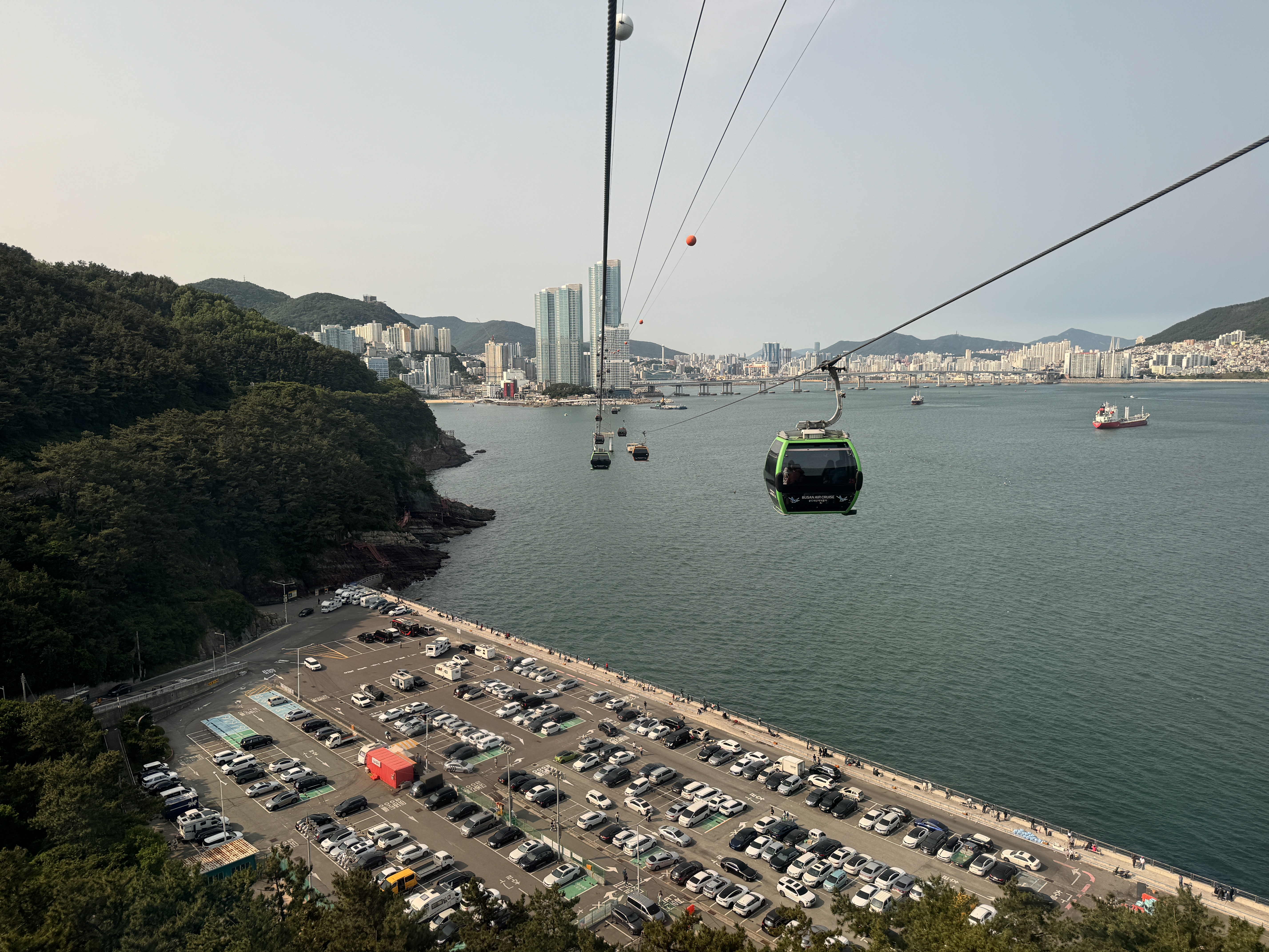 부산-송도-해상-케이블카-암남공원-주차장