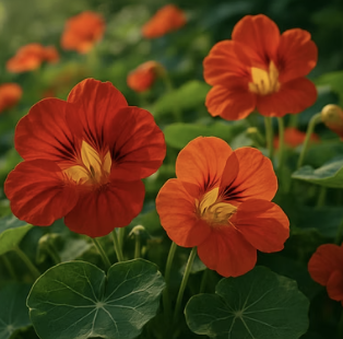 한련화 씨앗부터 키우기 A to Z (파종, 물주기)