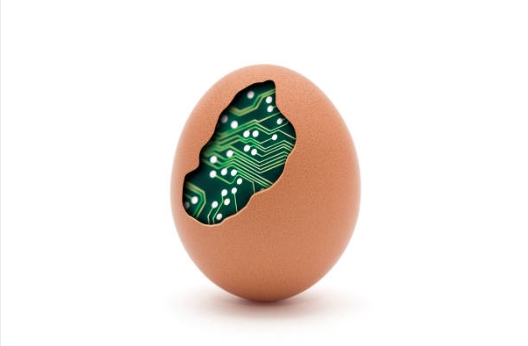 로봇이 태어나는 순간의 사진