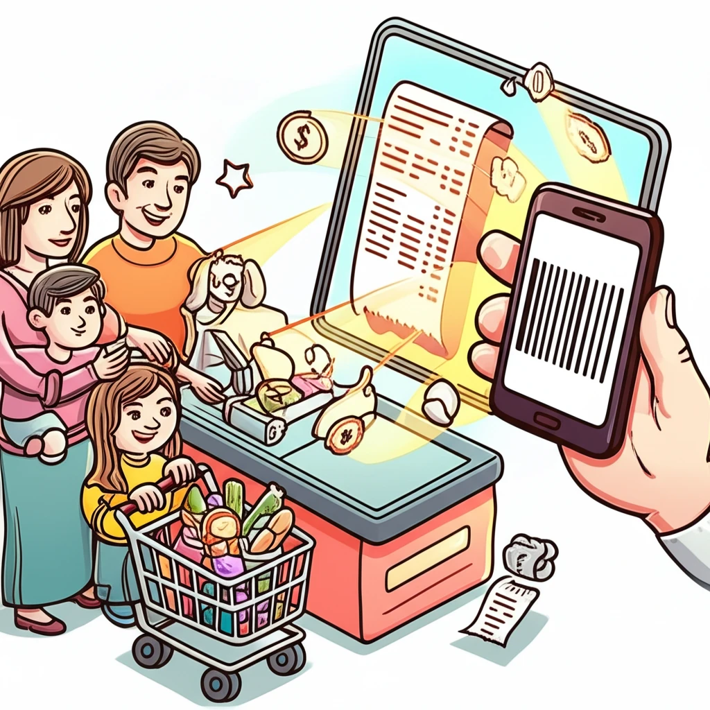 롯데마트GO 어플 설치와 우리 아이 ..