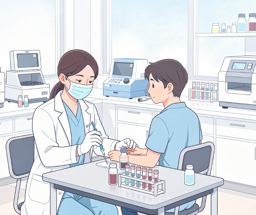 왼쪽 갈비뼈 아래 통증