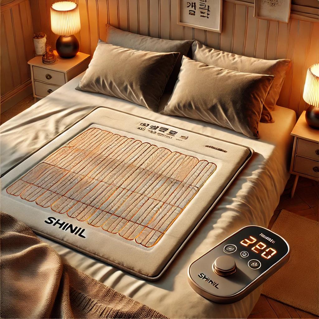 신일 전기장판 2인용