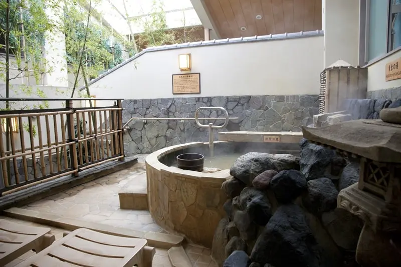 무사시코야마온천 시미즈유