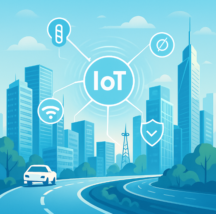 IoT 사업의 다각화 이미지