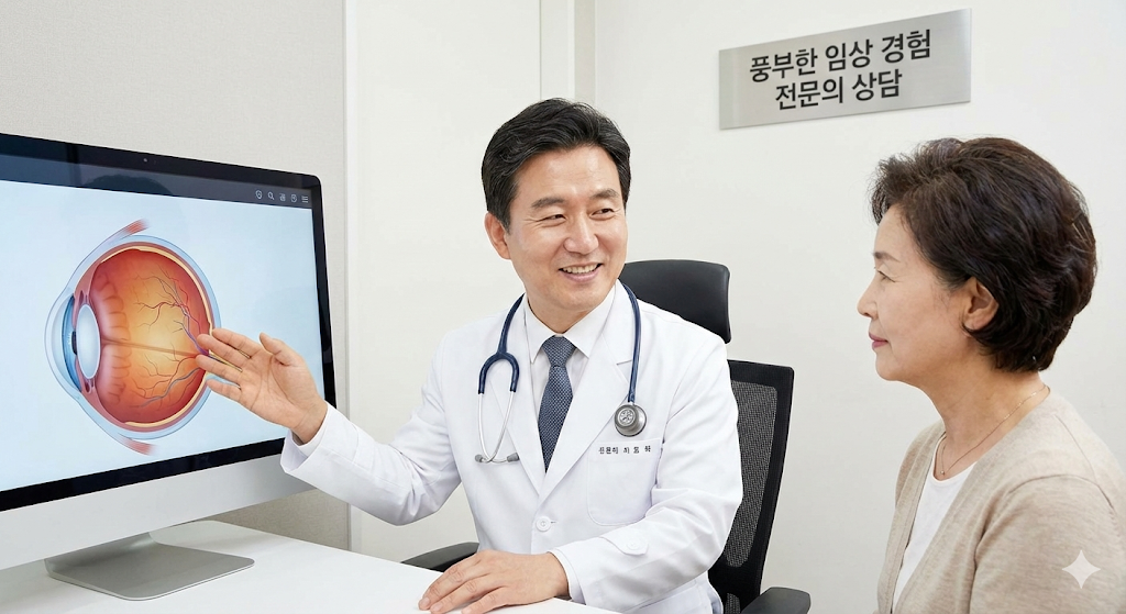 안과 선택 기준