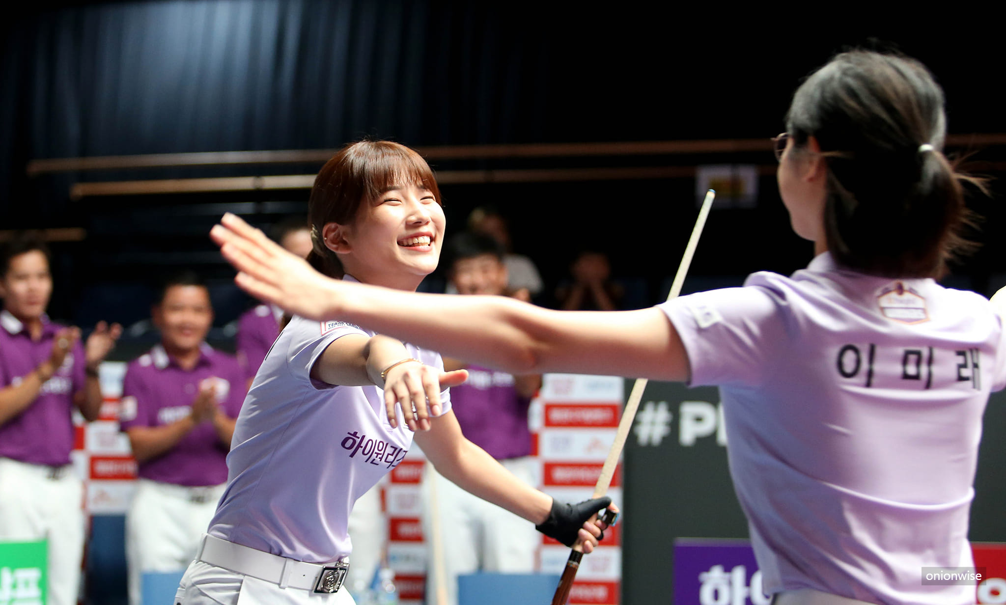 PBA팀리그 하이원리조트 당구팀 소속 선수