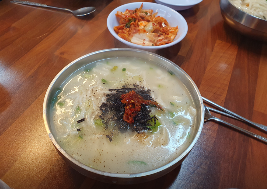 은고개손칼국수