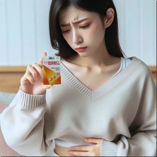 정로환 효능 및 부작용, 주요 성분과 복용법