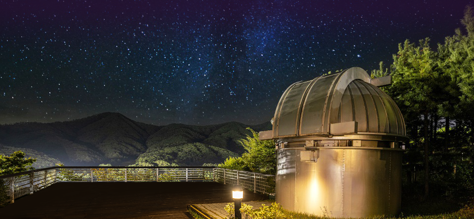 강원도의 밤하늘 아래, 별과 마주하다