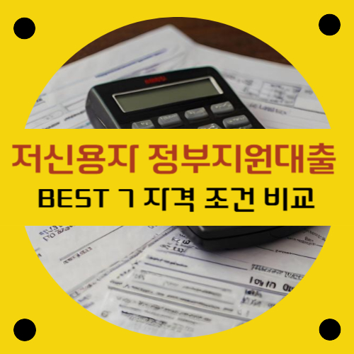 저신용자정부지원대출
