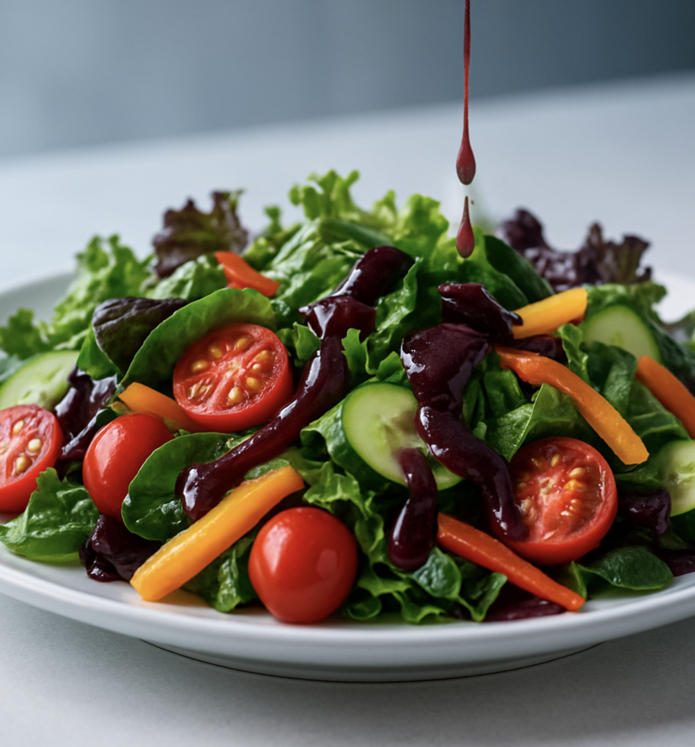 샐러드를 깨우는 마법의 드레싱