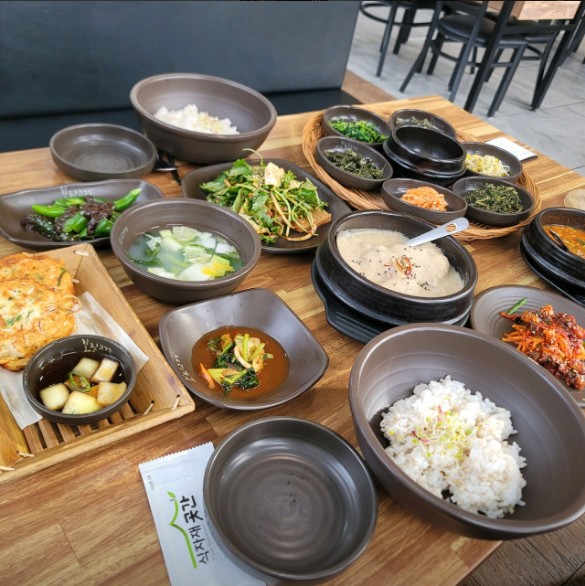 원주 보릿고개 메뉴 이미지