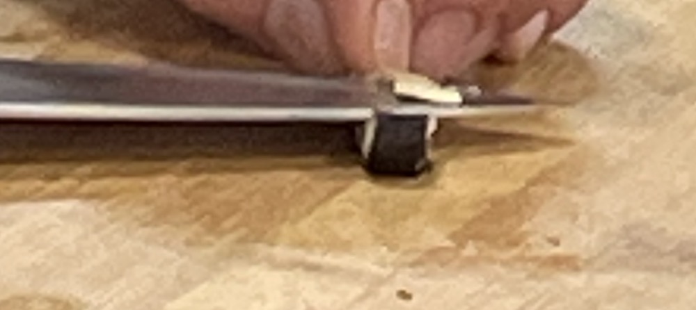 한식조리기능사 실기시험 준비 - 화양적 - 표고버섯 두께 재단하기