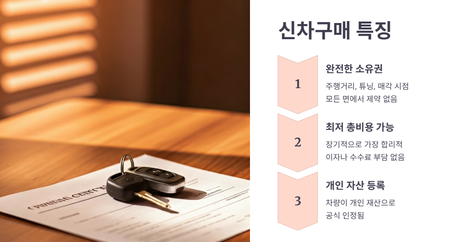 EV 신차구매의 특징