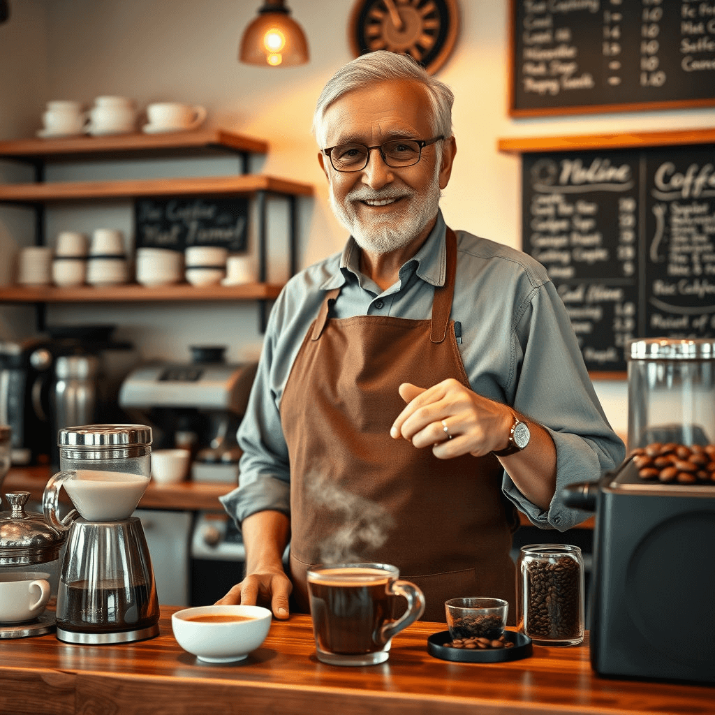 50대 바리스타 국비지원으로 자격증 따기