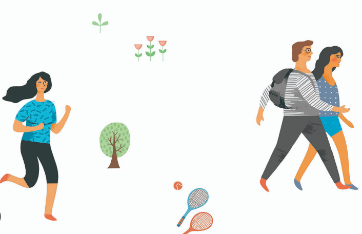 건강한 생활습관 만들기 관련 이미지