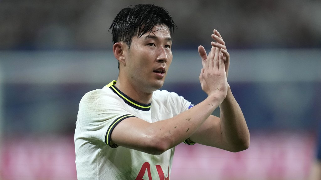 손흥민 경기일정