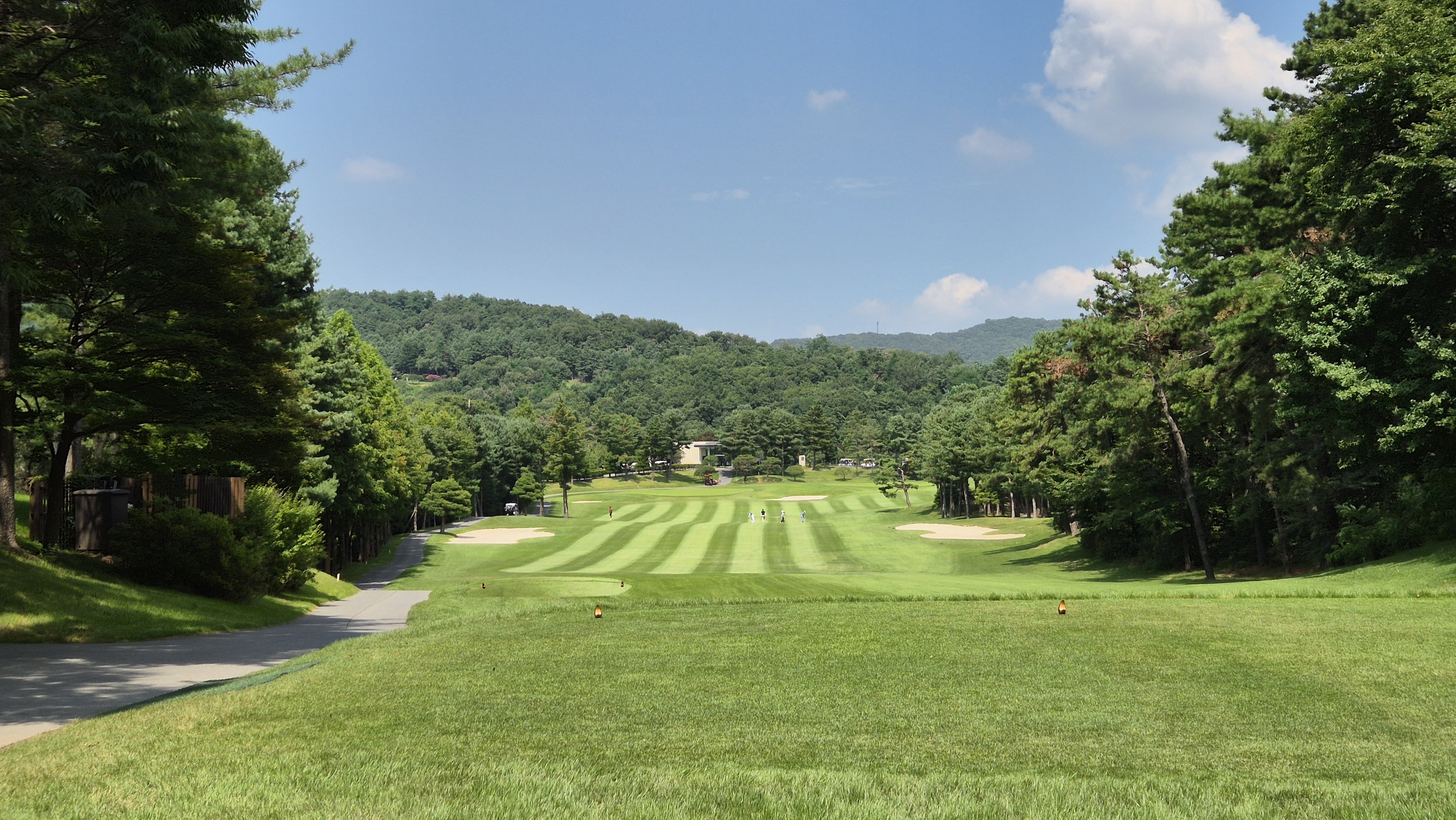 한성cc 오렌지-그린 코스 사진 및 공략 정보