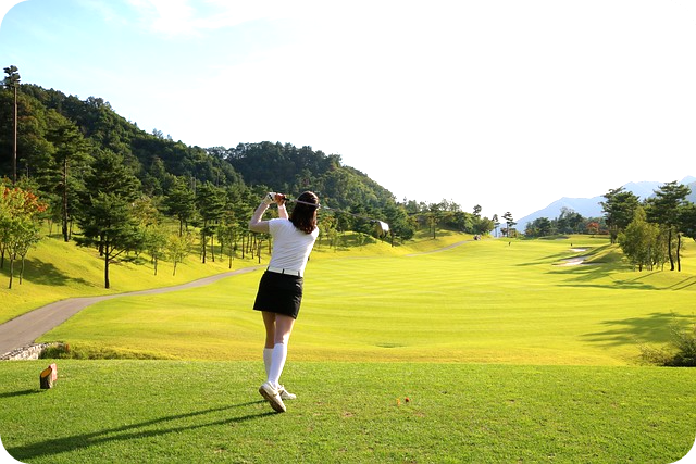 골프에서 효과적인 체중 이동을 위한 팁