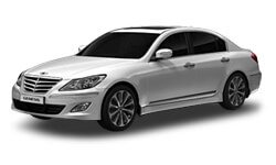 제네시스 bh330 색상 코드 - 화이트 프로스트(색상 코드 : AT)