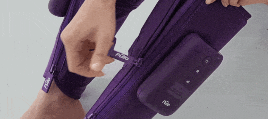 풀리오 종아리 마사지기 V3