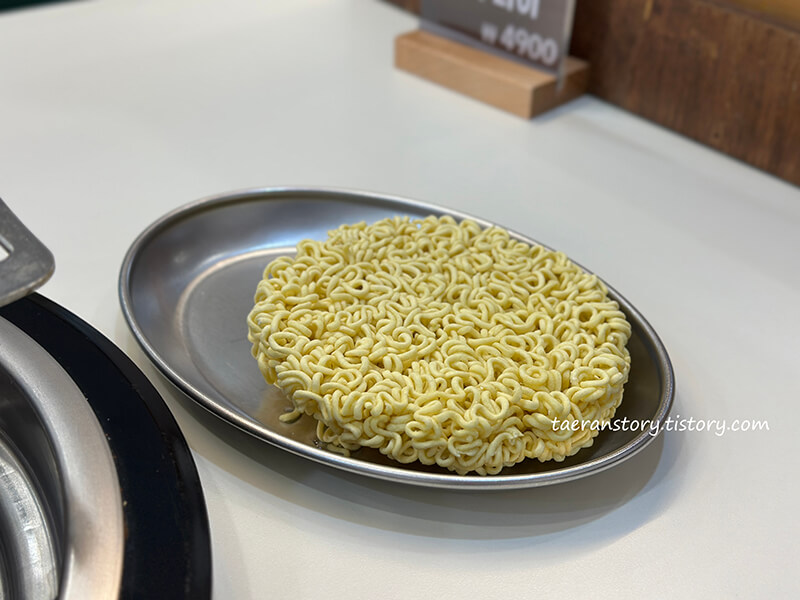 라면사리