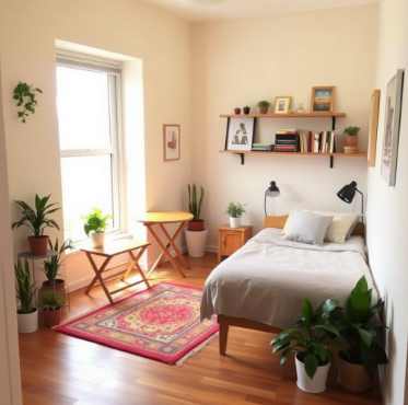 최소비용으로 자취방 꾸미기