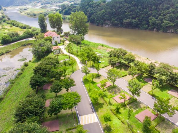 인삼골_오토캠핑장_항공뷰