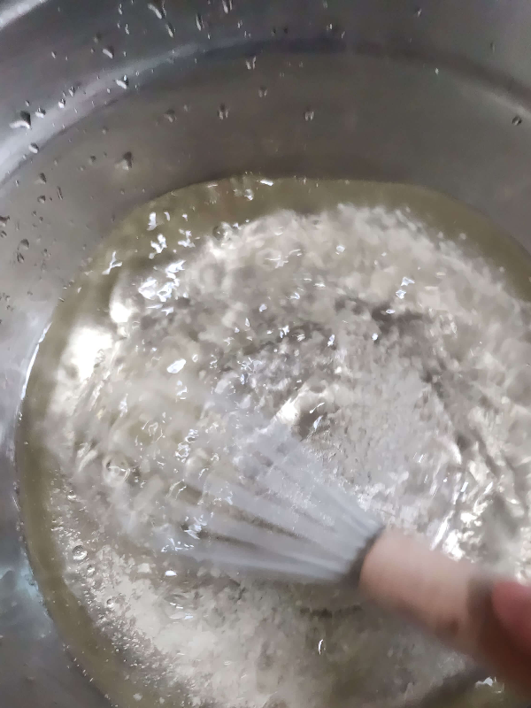 오이김치 절임물만들기