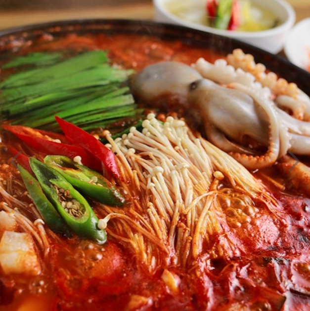 tvn 남겨서 뭐하게 6회, 영종도 한국식 낙지 전골 맛집 위치, 빨간거 짱구네 정보