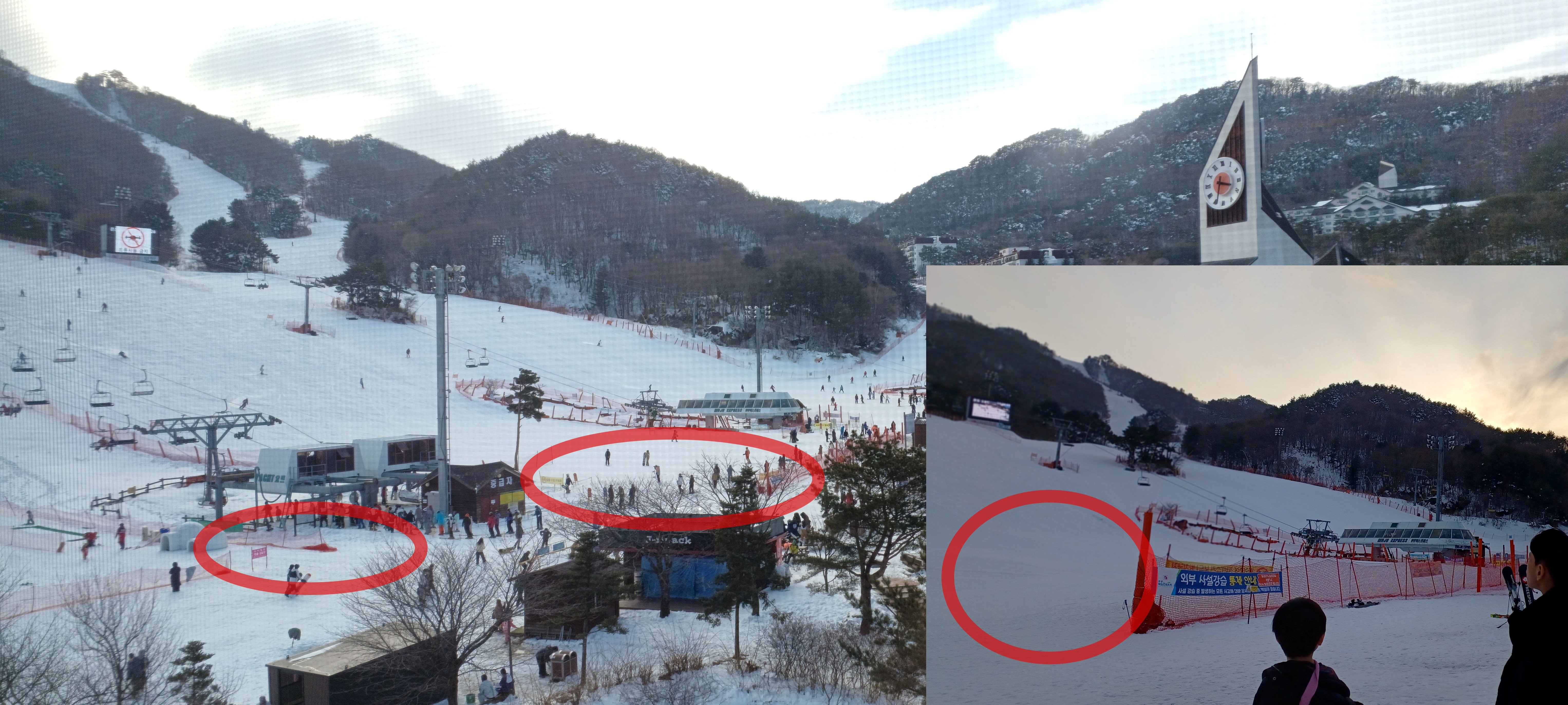 무주스키장-입구